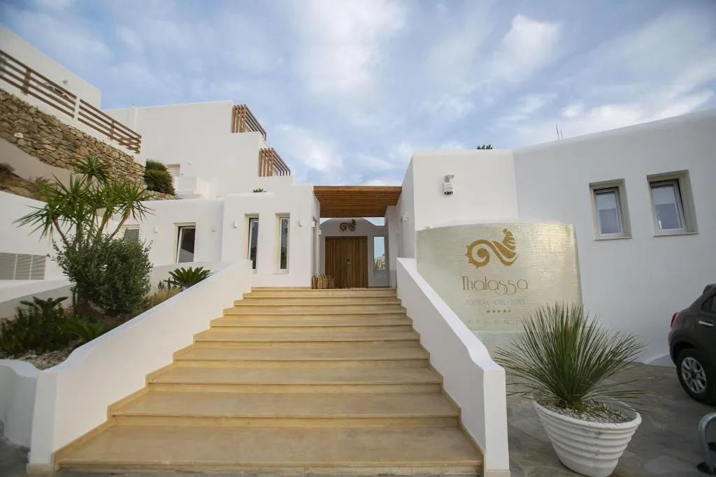 General view, Thalassa Boutique Hotel, Mykonos