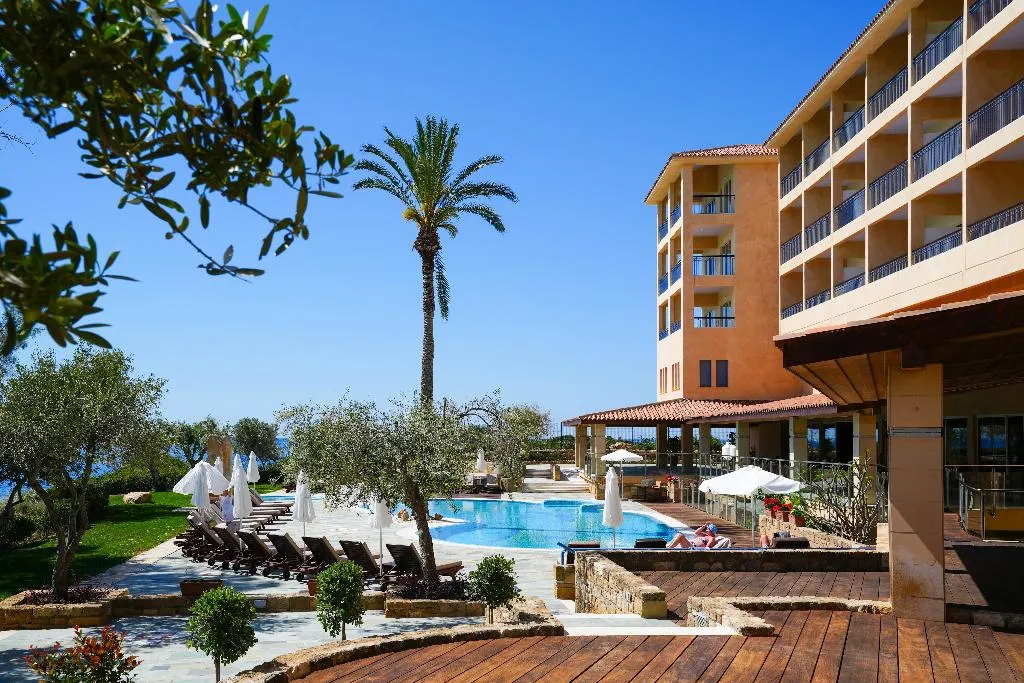 Pool, Thalassa Boutique Hotel and Spa, Cyprus