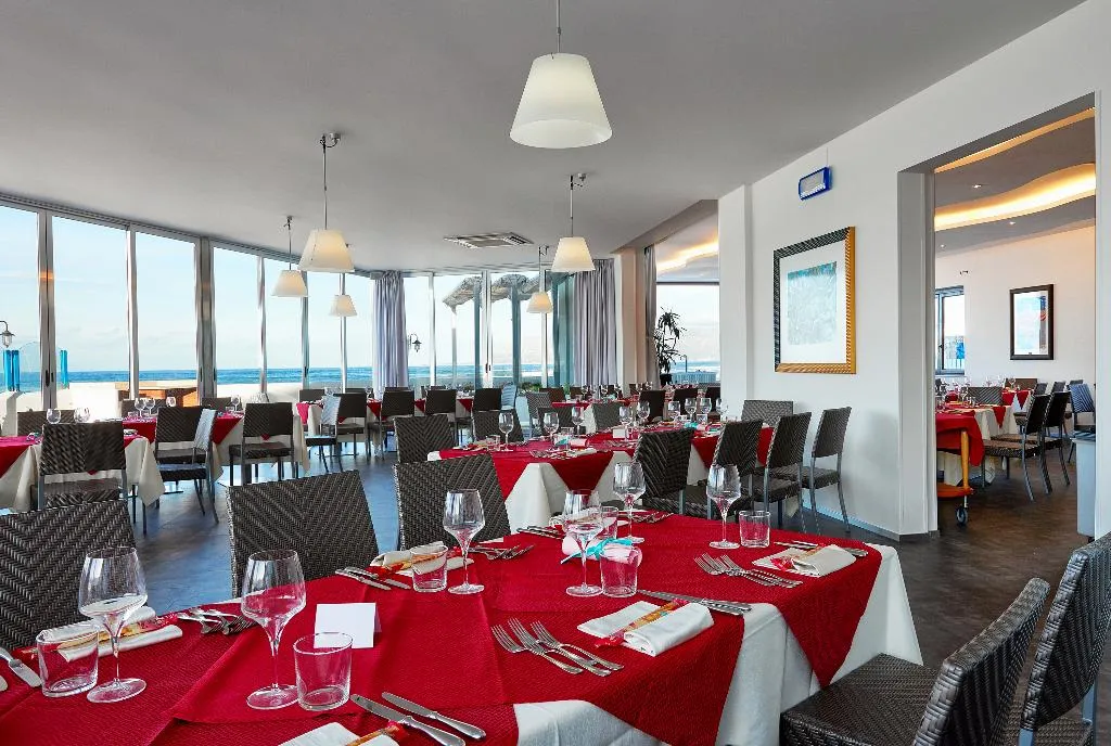 Restaurant, La Battigia, Palermo