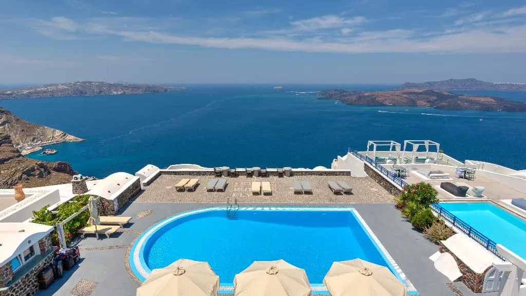 General view, Caldera Butterfly Villas, Santorini