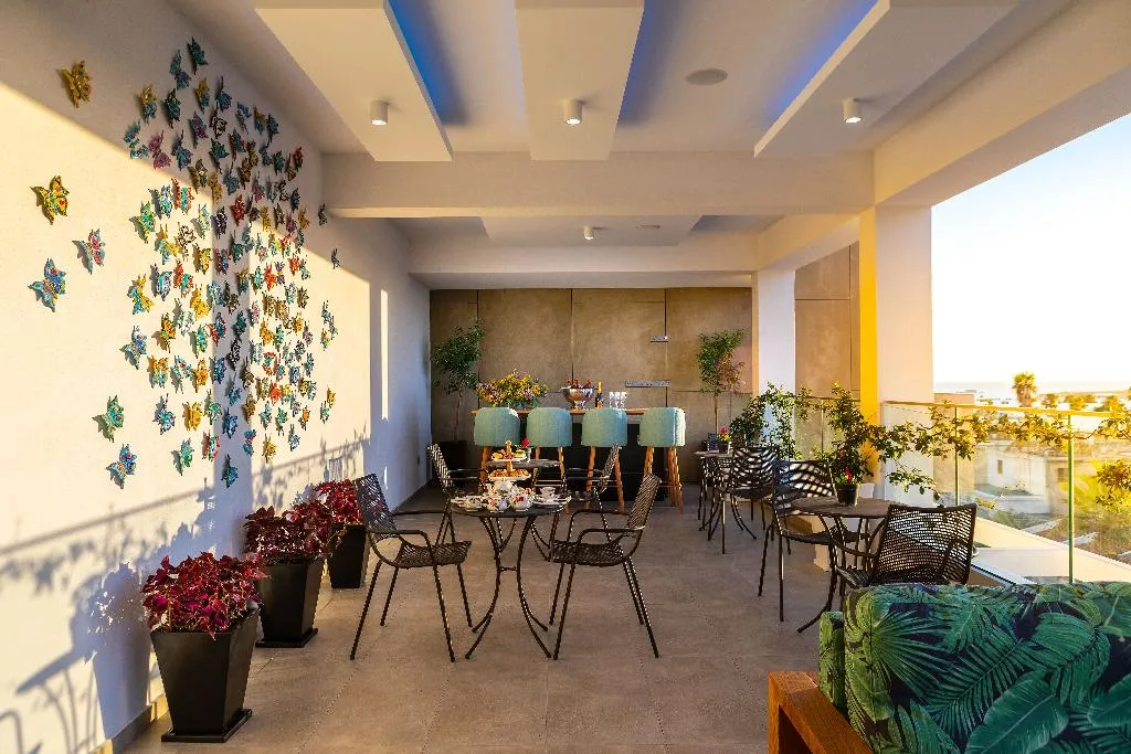 Terrace, Anemi Hotel & Suites, Cyprus