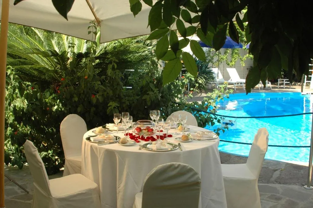 Restaurant, Reginna Palace, Naples
