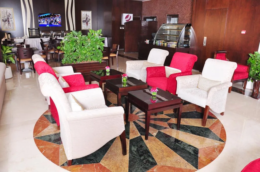Lobby, Ewan Ajman Suites Hotel, Dubai
