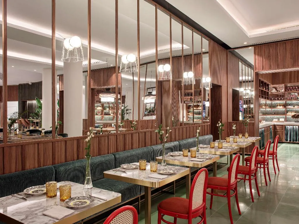Restaurant, Hotel Colón Gran Meliá, Seville