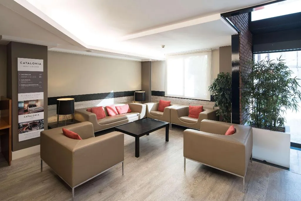 Lobby, Catalonia Albeniz, Barcelona