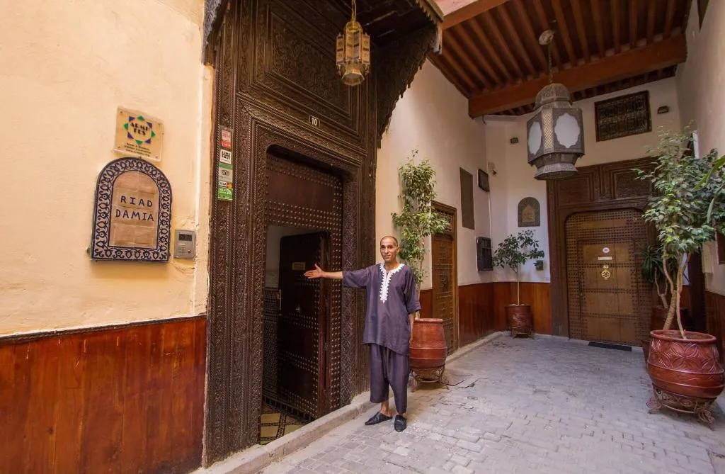 Conferences, Riad Damia, Fez
