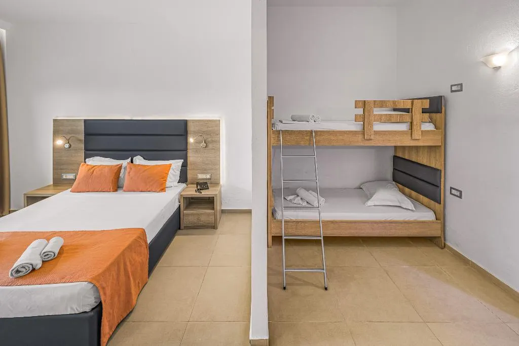 FAMILY ROOM SEA VIEW Room, Village Panorama, Crete