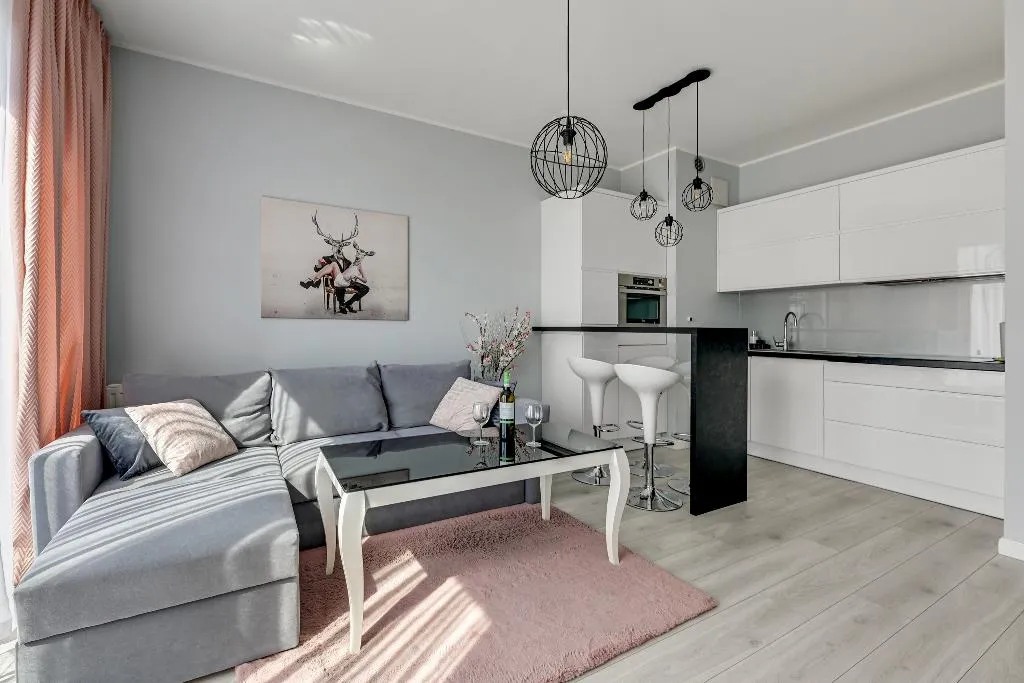 APARTMENT ONE BEDROOM Room, Dom & House – Apartments Sopocka Rezydencja, Gdansk