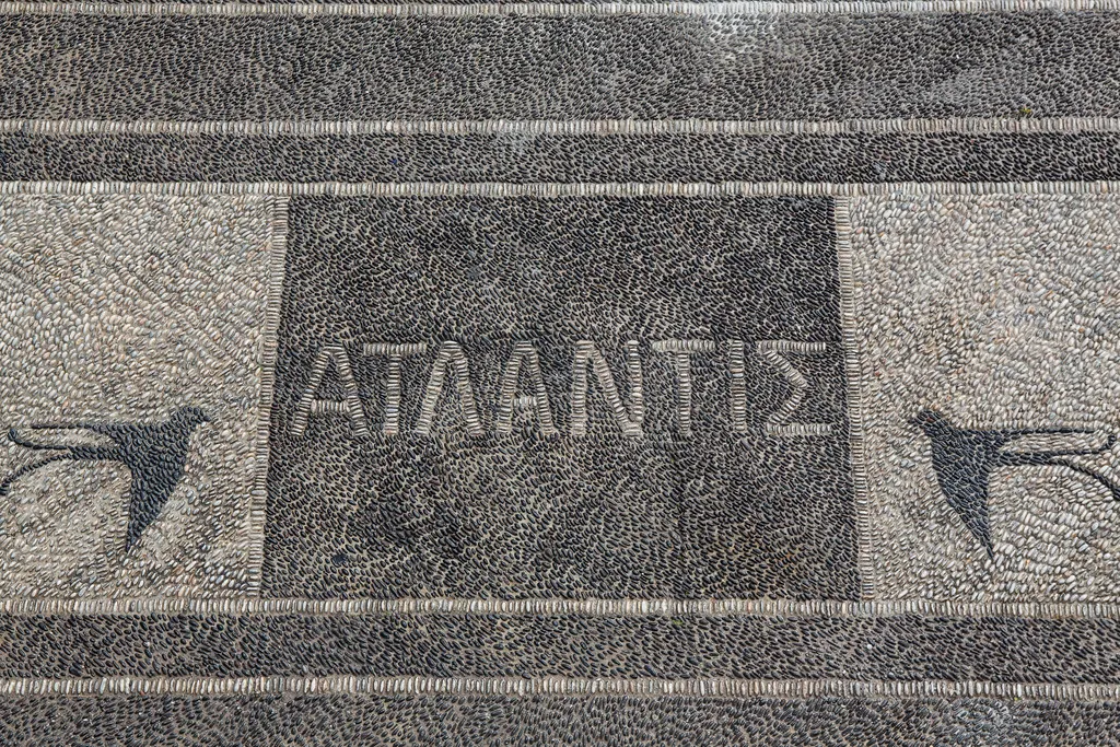 General view, Atlantis, Santorini
