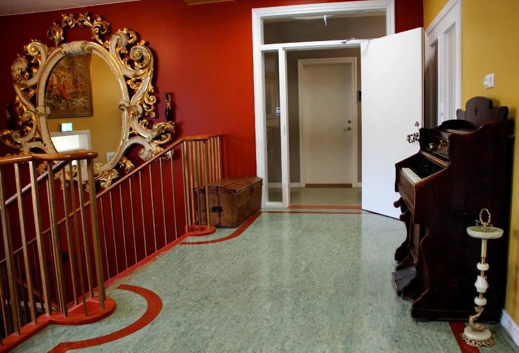 Lobby, Hostel B47, Reykjavik
