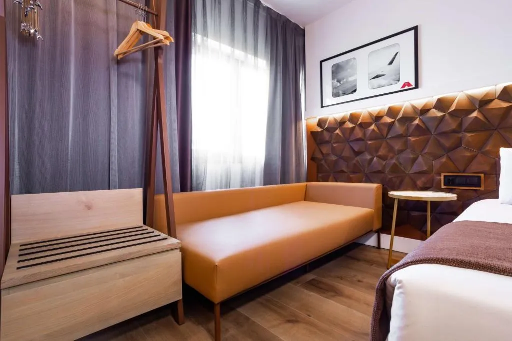 DOUBLE SINGLE USE STANDARD Room, Best Western Plus Alfa Aeropuerto, Barcelona