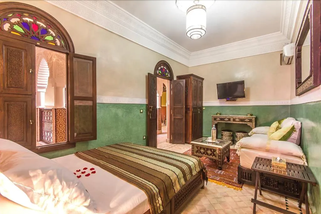Room, Riad Lamya, Marrakech