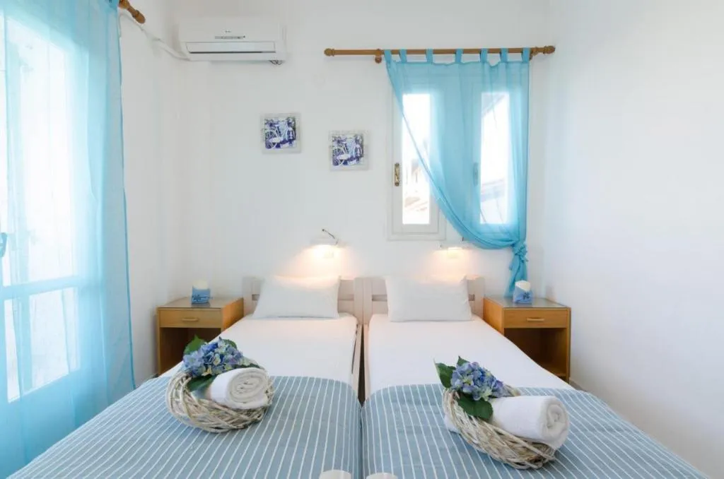 General view, Aglaia Apartments, Crete