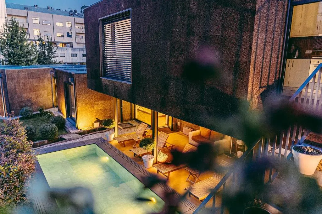 General view, Casa das Mourôas, Porto