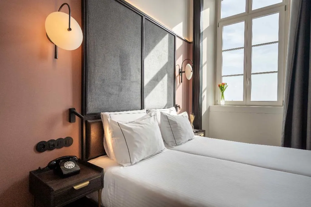 DOUBLE SUPERIOR RIVER VIEW Room, The Editory Riverside Santa Apolonia Hotel, Lisbon