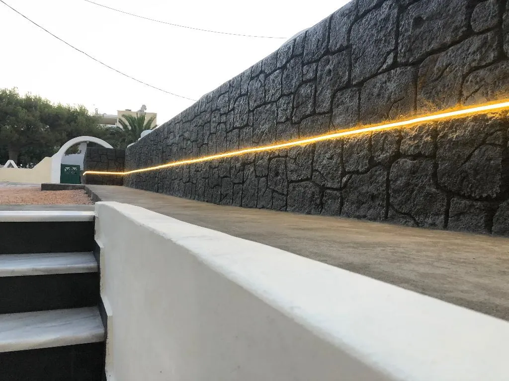 Terrace, Dragonfly Villas, Santorini