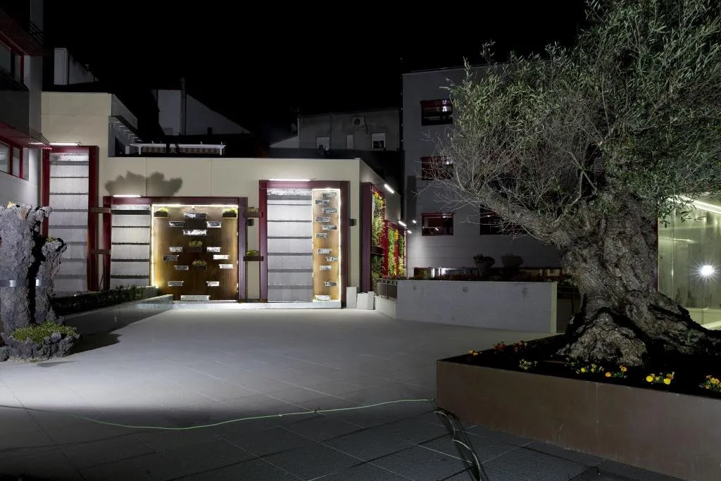 Terrace, Funway Academic Resort, Madrid