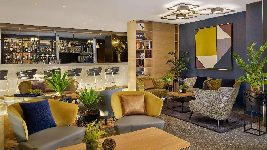 Bar, Park Plaza Utrecht, Amsterdam