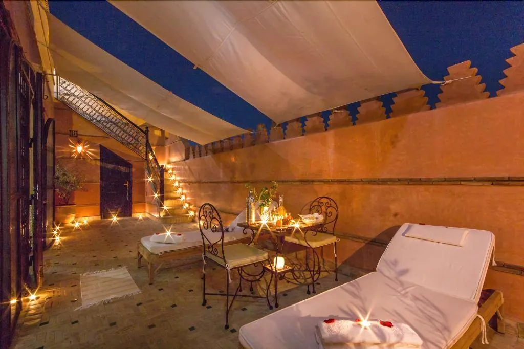 Terrace, Riad Lamya, Marrakech