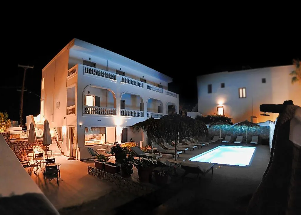 General view, Avraki, Santorini