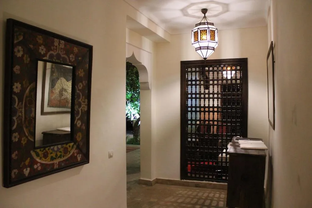 Lobby, Riad Du Ciel, Marrakech