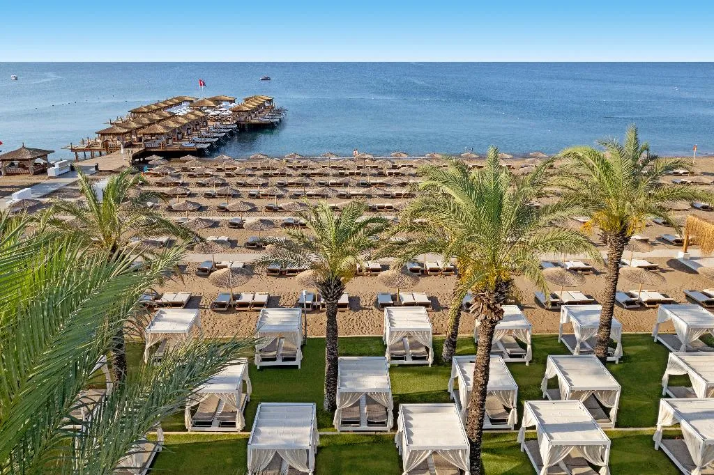 Beach, Titanic Deluxe Lara, Antalya