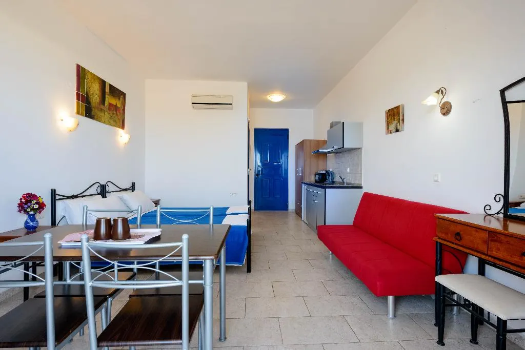 STUDIO ECONOMY Room, Lindian Myth Sea View Studios, Rhodes