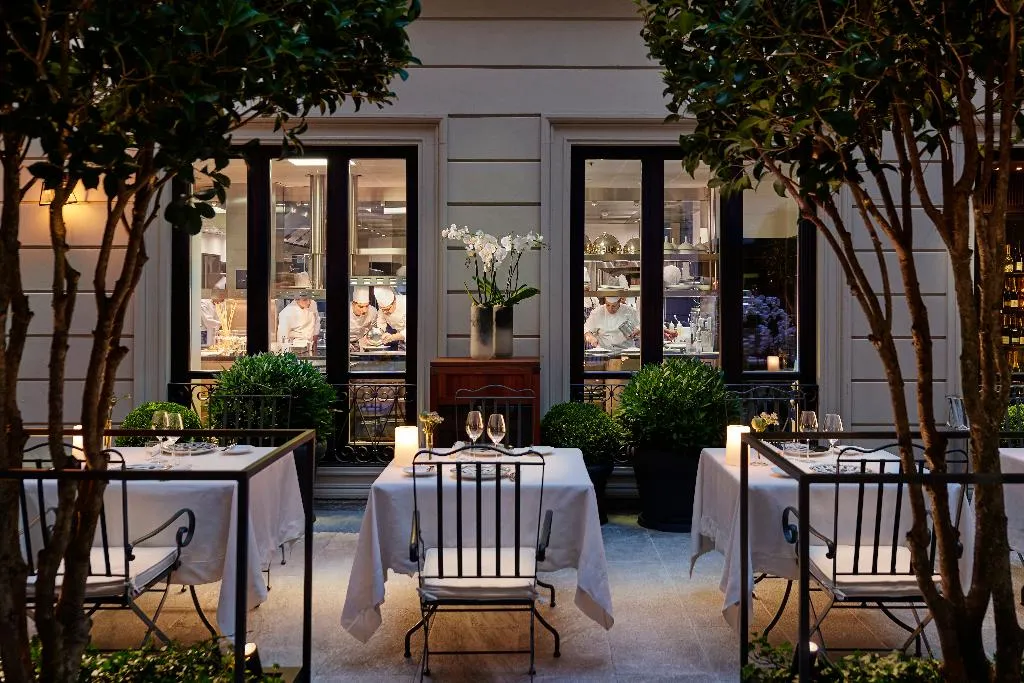 Restaurant, Mandarin Oriental Milan, Milan