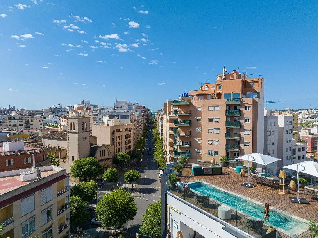 General view, JS Palma Plaza, Majorca