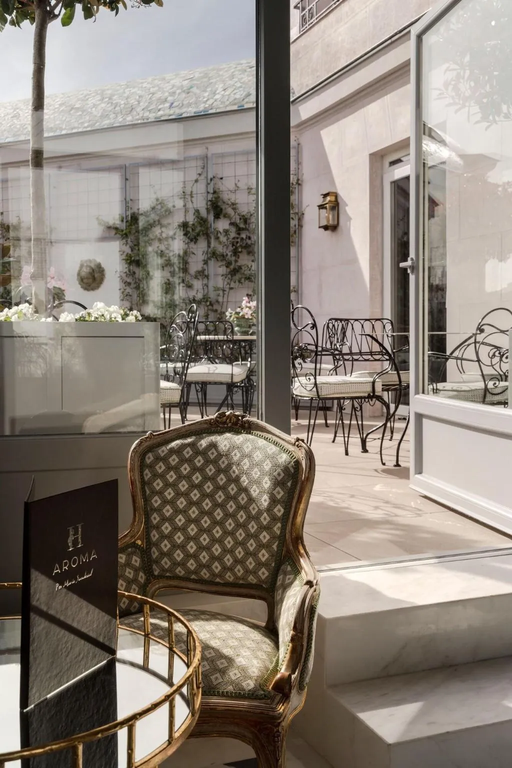 Bar, Relais & Châteaux Heritage Madrid, Salamanca