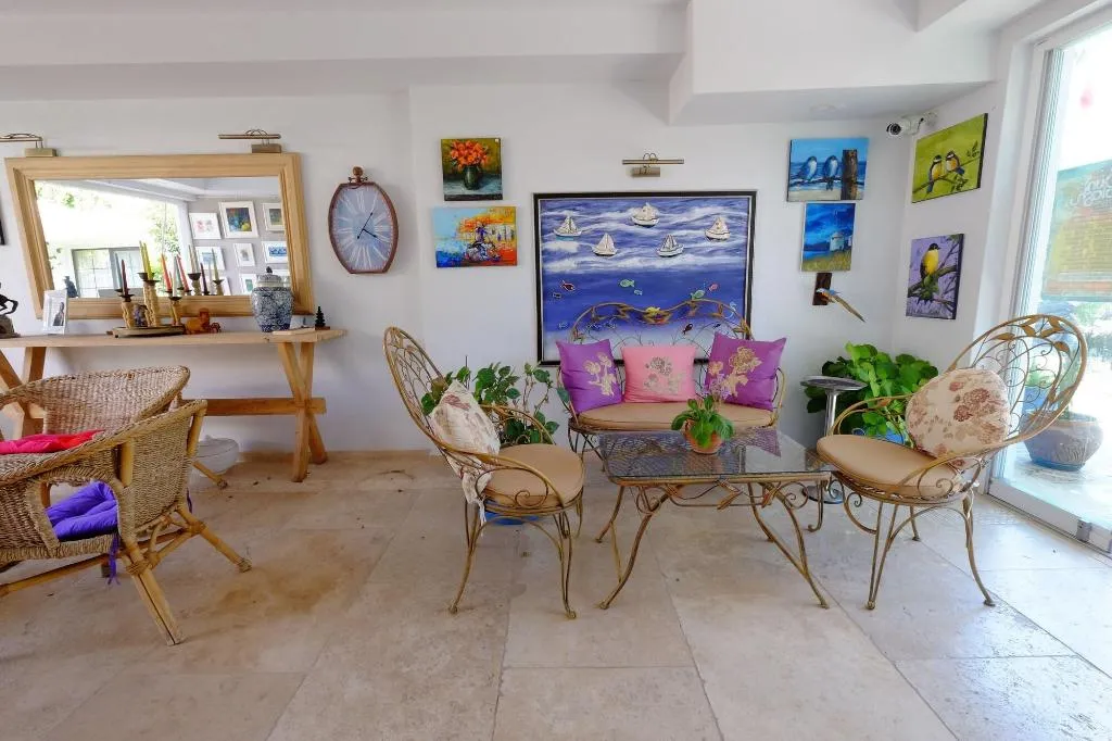 Lobby, Villa Rustica Hotel, Bodrum