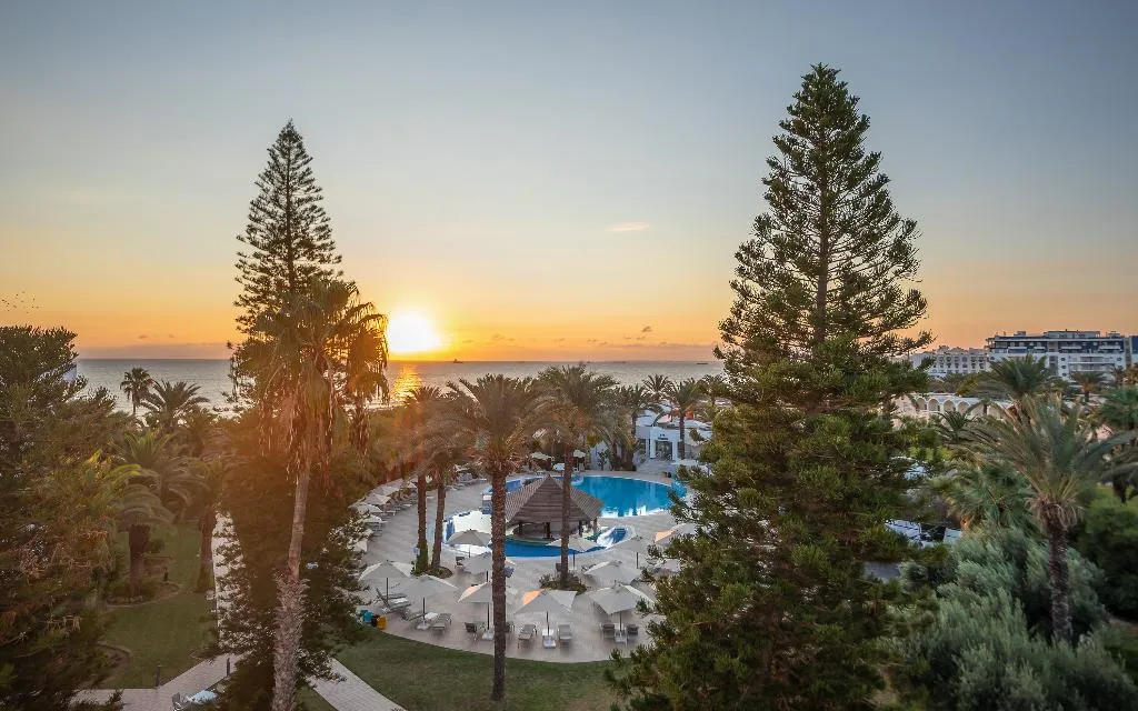 Pool, Marhaba Beach, Tunisia