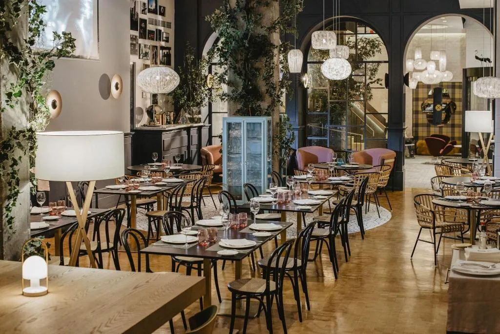 Restaurant, Mirador de Chamartin, Madrid