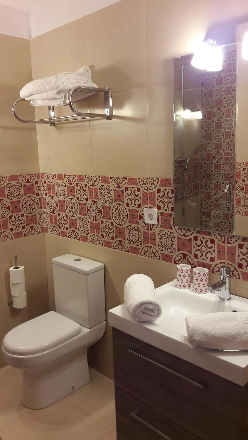 Room, Casa Roble B&B, Seville