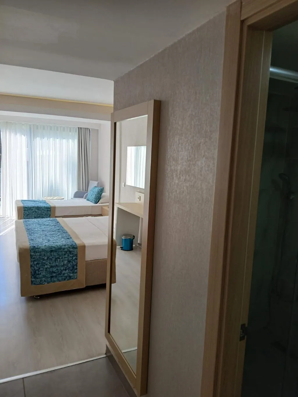 DOUBLE GARDEN VIEW Room, Pirates Park Resort, Antalya