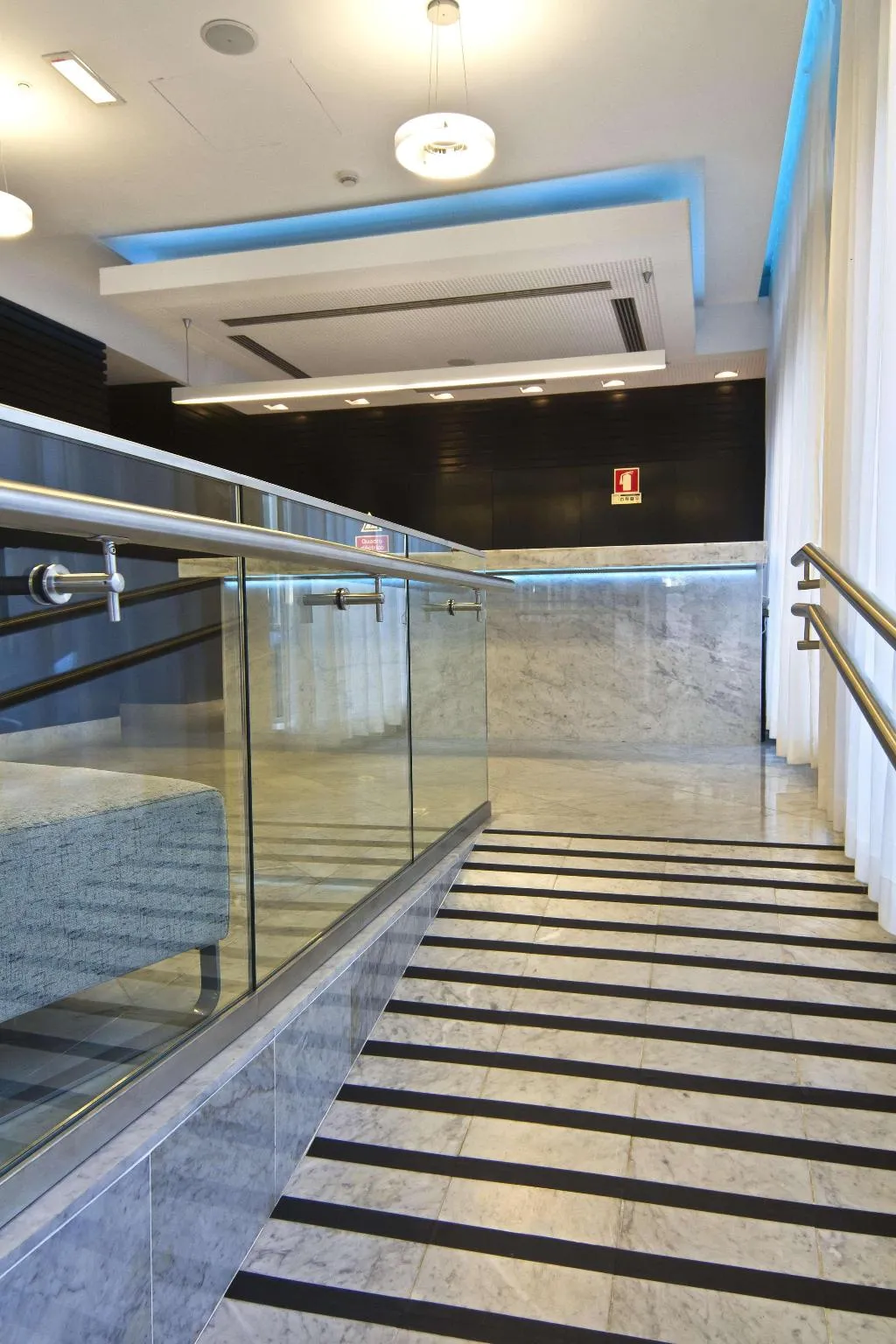 Lobby, SANA Capitol, Lisbon