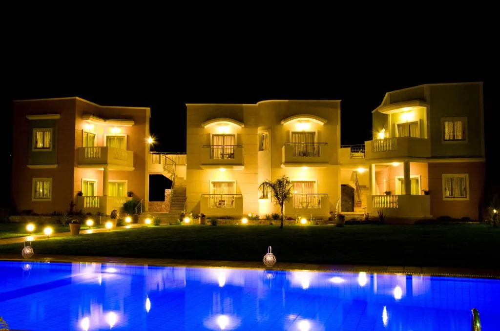 Lobby, Sarpidon Apartments, Crete
