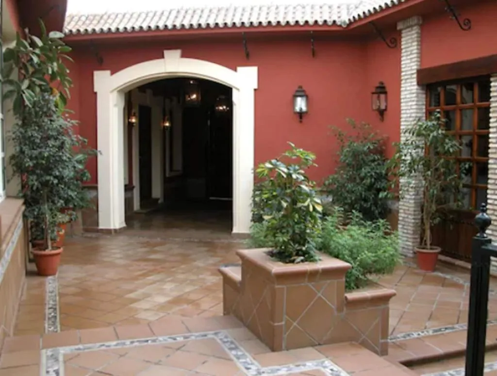 Lobby, Hotel Manolo Mayo, Seville