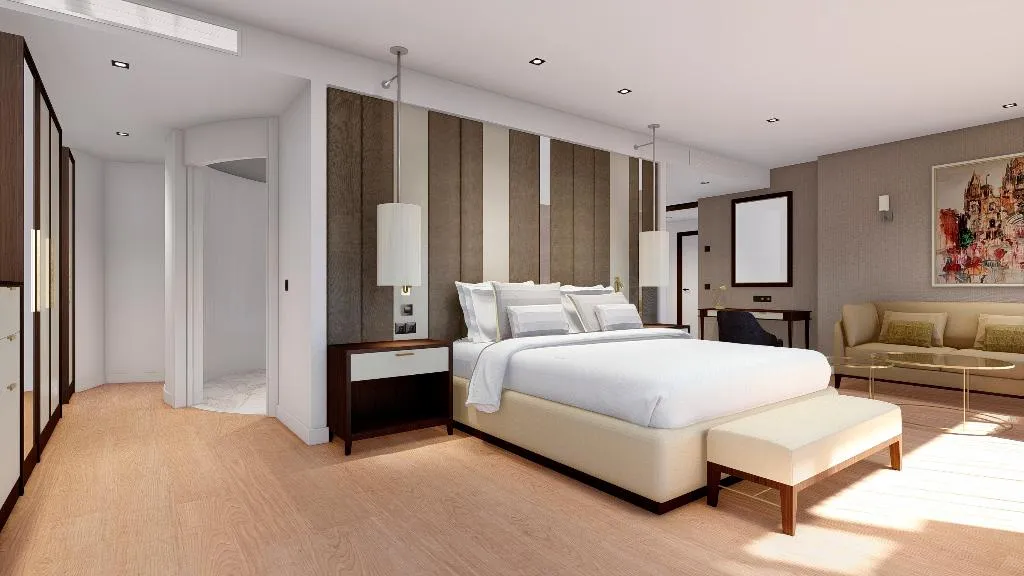 SUITE Presidential Room, Torre Melina Gran Melia, Barcelona