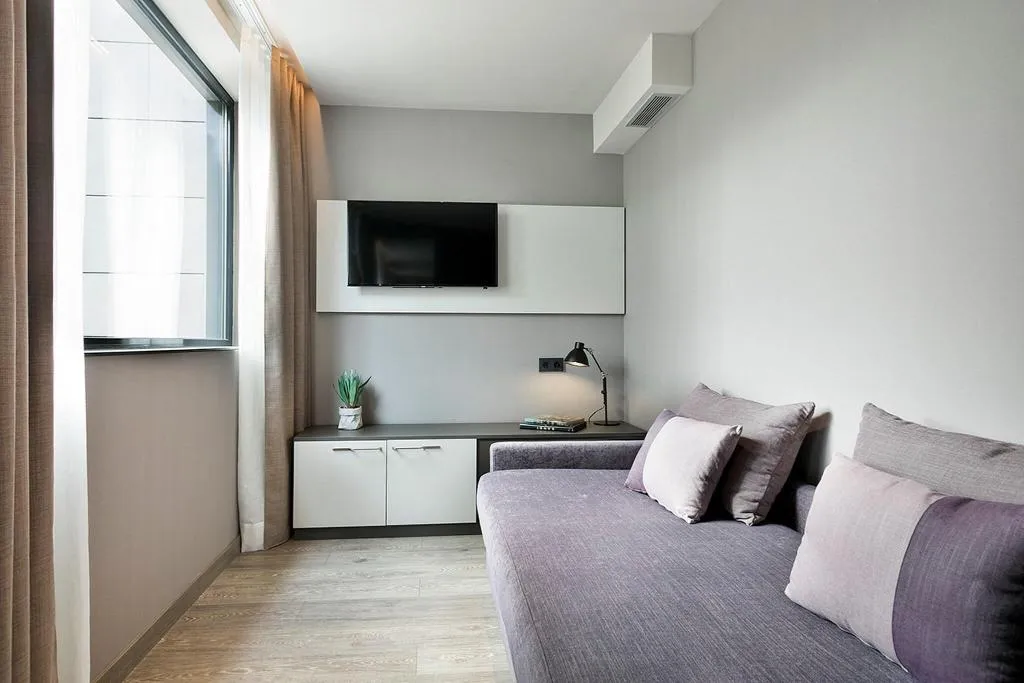 JUNIOR SUITE QUEEN SIZE BED Room, Upper Diagonal, Barcelona