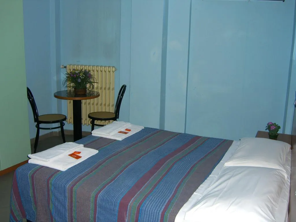 General view, Hotel Mercurio, Milan