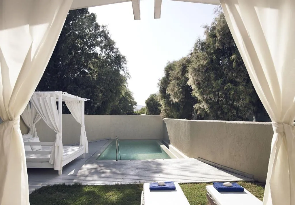 SUITE SEA VIEW WITH PRIVATE POOL Room, Knossos Beach Bungalows & Suites, Crete