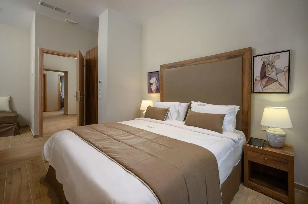 Room, Minaret Suites & Apartments, Crete