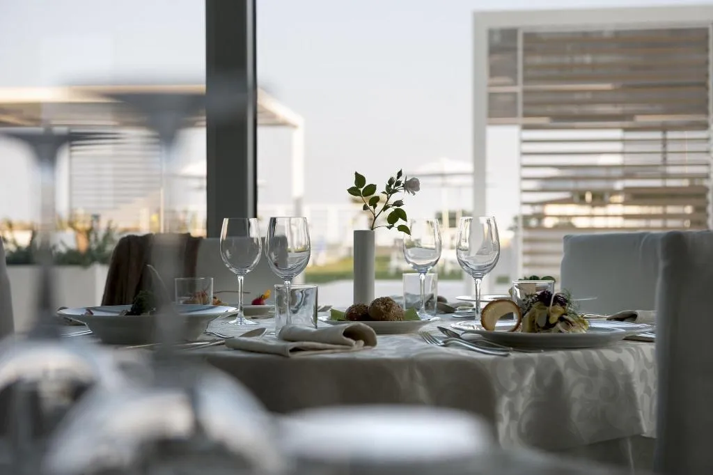 Restaurant, Hotel Le Soleil, Venice