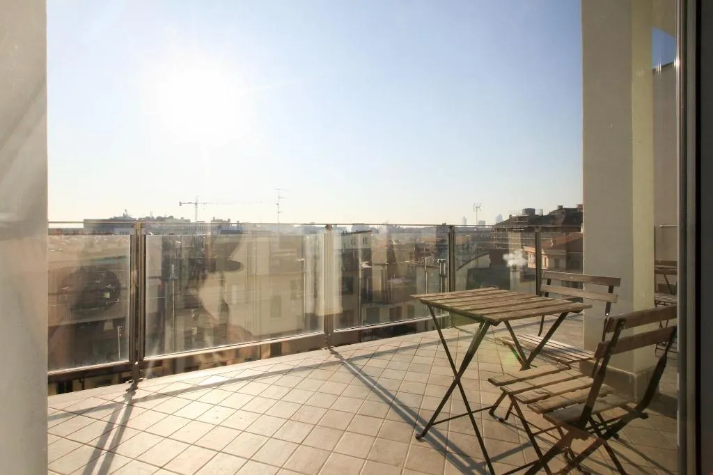 General view, Red Line Room Division, Milan