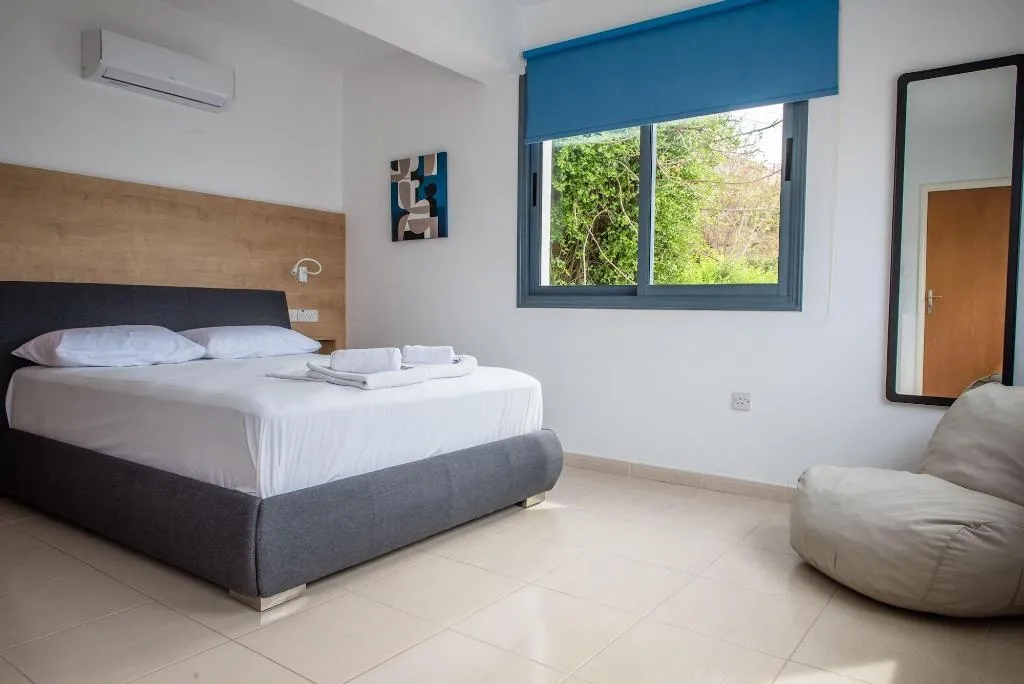 Room, Julipapas Gardens, Cyprus