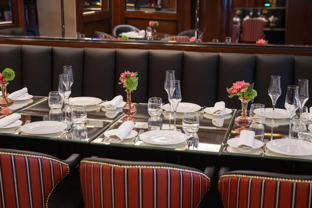 Restaurant, Hotel d'Inghilterra Roma - Starhotels Collezione, Rome