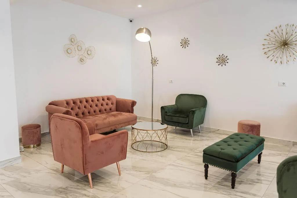 Lobby, Grand Hotel Serapide, Naples