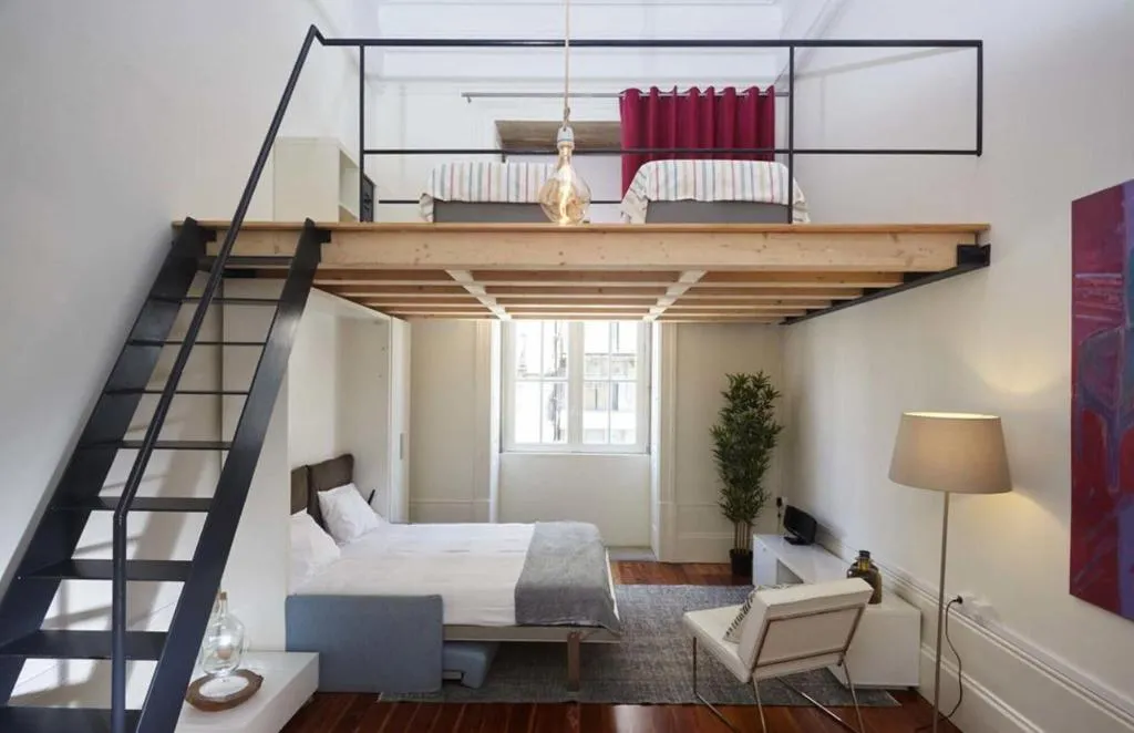 Room, The Passenger Hostel, Porto