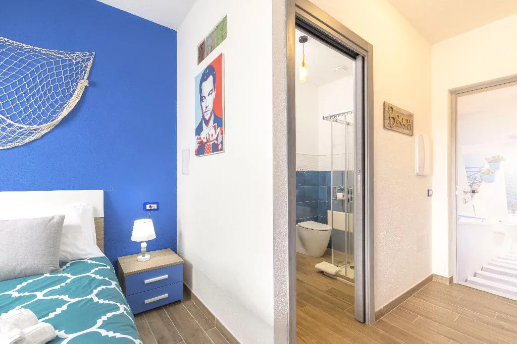 DOUBLE DELUXE WITH BALCONY Room, Agua Dorada Boutique, Olbia